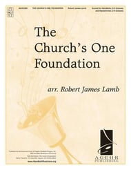 The Church's One Foundation Handbell sheet music cover Thumbnail